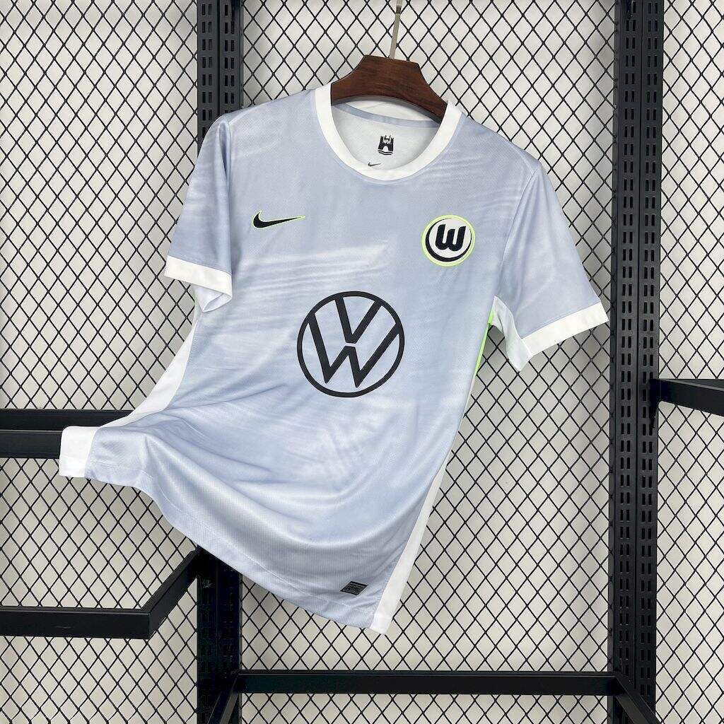Camiseta Visitante Wolfsburg