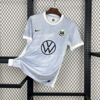 Camiseta Visitante Wolfsburg