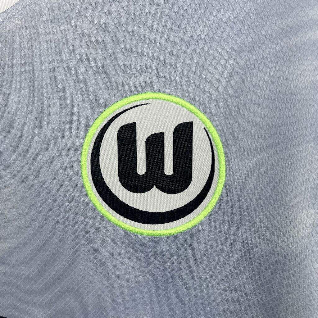 Camiseta Visitante Wolfsburg