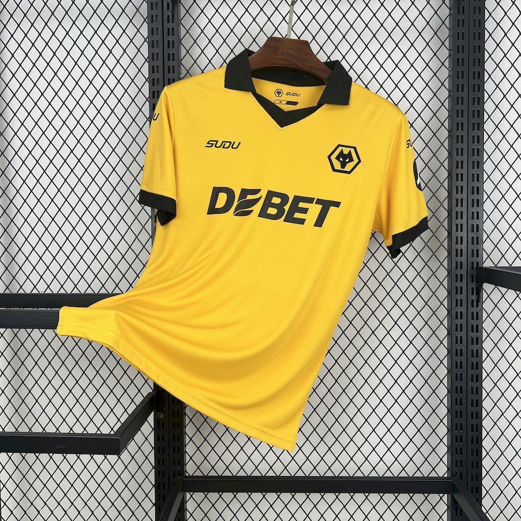 Camiseta Local Wolves